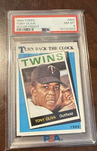 1989 Tony Oliva #665