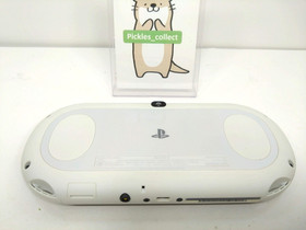 PS Vita Glacier White PCH 2000 ZA22 w/16GB USB Wi-Fi PSV Used Tested 0601E