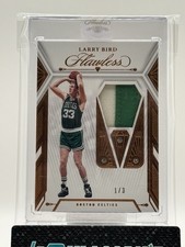 2023 Flawless Larry Bird Diamond Swatch 1/3