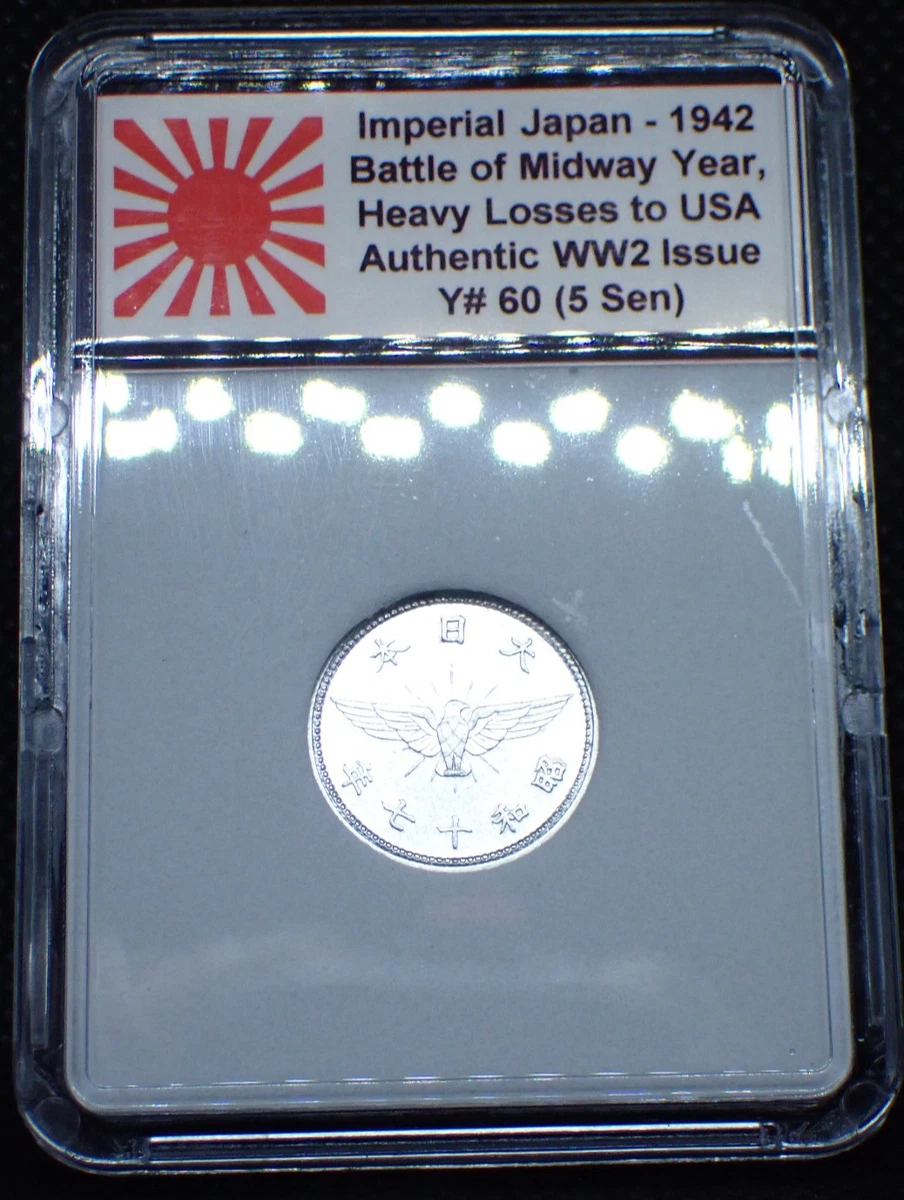 1942 Year Japanese Coins | eBay