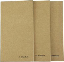 Travelers Notebook Inserts Lined Paper, Refill for Travel Paper