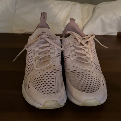 Nike Air Max 270  Barely Rose  Women s Sneakers Style: AH6789-601 US Women s 8 