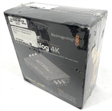 New Sealed Blackmagic SDI to Analog 4K Mini-Converter CONVMASA4K