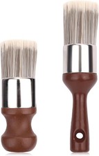 Leather Furniture Salve Brush, 2 Styles Ergonomic Leather Furniture Cleaning