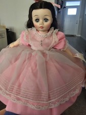Madame Alexander Fashion Doll Pink Dress Original Box Collectible