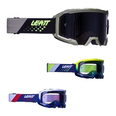 Motocross Brille Leatt Crossbrille Velocity 4.5 verspiegelt MX Enduro MTB