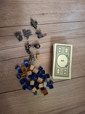 Monopoly Weltreise Ersatzteile  Figuren Häuser Geld