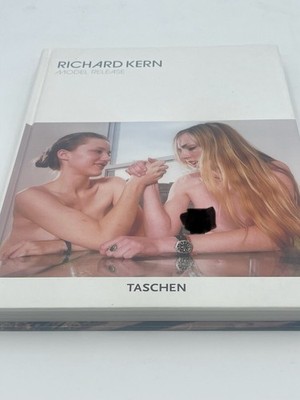 Richard Kern Model Release  Taschen 2002 - Photography Book - 1st Ed - Near Fine