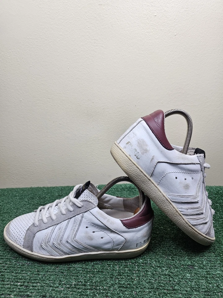 Freebird By Steven FB-818 Distressed Leather Womens Sneakers Size 9 - Imagem 4 de 4