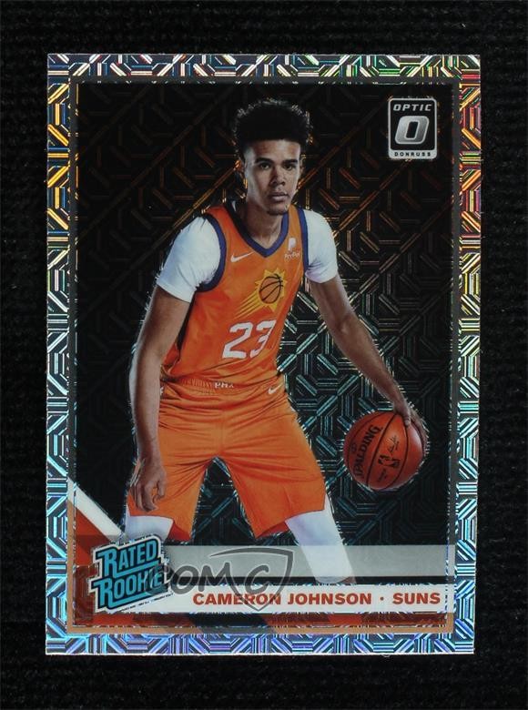 2019-20 Panini Donruss Optic Rated Rookie Choice Prizm Cameron Johnson #200 02sw