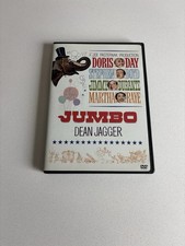 Billy Rose's Jumbo DVD 1962 Doris Day Jimmy Durante Dean Jagger