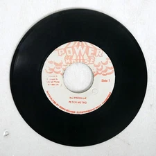 PETER METRO NO PROBLEM POWER HOUSE NONE Jamaica VINYL 7