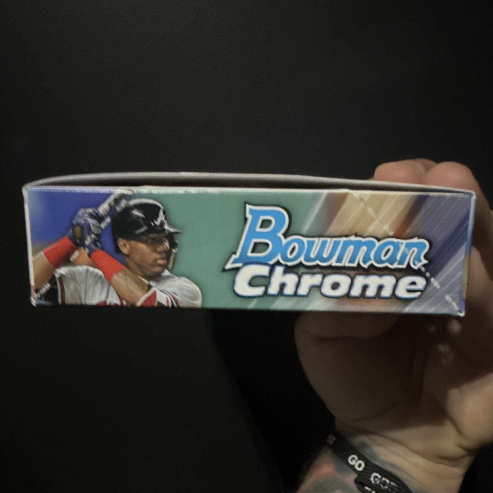 Topps 2018 Bowman Chrome Shohei Ohtani Rookie Auto Redemption (Expired) with Box view 8