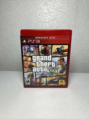 Grand Theft Auto V 5 - Greatest Hits - PS3 mit Karte und Handbuch
