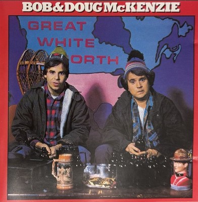 Bob & Doug McKenzie - Great White North CD Geddy Lee - Rush - SEALED NEW