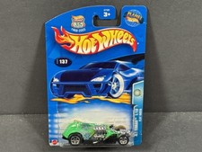 2003 HOT WHEELS  Flat Racer 1/10, Green, Alt Terrain,  #137