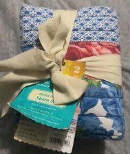 THE PIONEER WOMAN Heritage Floral 2-Piece Cotton King Sham Set | PWS115017722012