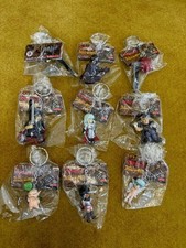 Berserk figure key chain set 9 Guts Griffith Femto rare retro Japan anime m656