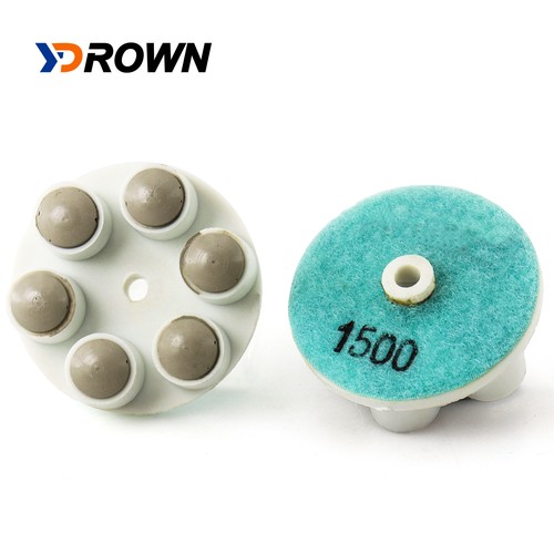 2" Diamond Polishing Pad Spherical Work Points Grinding Discs Sanding Renovating - Picture 21 of 32