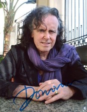 Donovan MUSICIAN autograph, IP signed photo