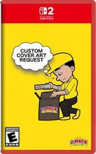 Nintendo Switch 2 Custom Covers (DOUBLE SIDE PRINT) - NO GAME INCLUDED.