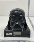 Micro Games Of America Black Star Wars Darth Vader Digital Alarm Clock 1994 — photo 1