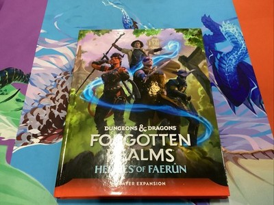 Dungeons & Dragons: Forgotten Realms - Heroes of Faerun (Hardcover)