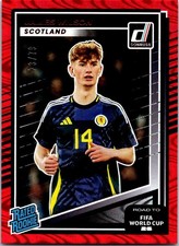 2025-26 Donruss Road to FIFA World Cup #232 James Wilson Optic Red Swirl /79