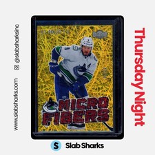 2024 UPPER DECK SKYBOX METAL UNIVERSE #34 MF J.T. MILLER MICROFIBERS GOLD /10