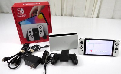 Nintendo Switch OLED Bundle 64GB White HEG-001