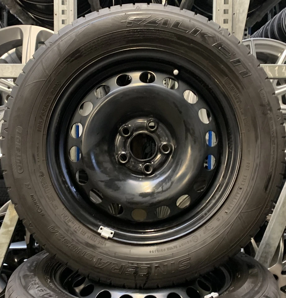 4x Original VW Sommerräder 185/65 R15 88H - für Polo 6 2G Seat Ibiza Audi A1 GB  - Bild 2 von 3