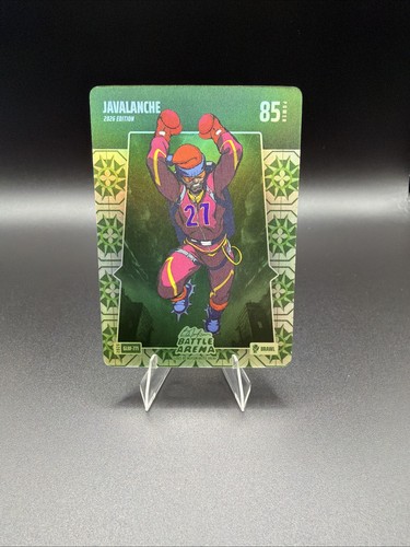 2026 BO JACKSON BATTLE ARENA JAVALANCHE GRANDMA'S LINOLEUM GLBF-771 BRAWL