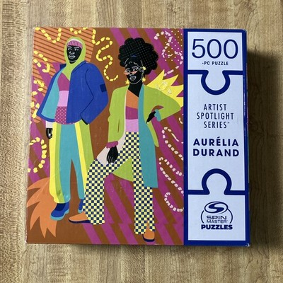 Artist Spotlight Series Puzzle Aurelia Durand  Together Ensemble  500 Pc Puzzle