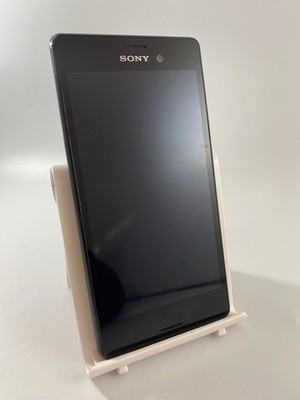 Sony Xperia M4 Aqua schwarz 8GB 5,0'' 13MP wasserdicht Android Handy Smartphone #A