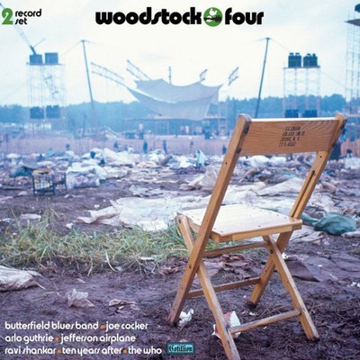 Various Artists Woodstock Four Records & LPs New