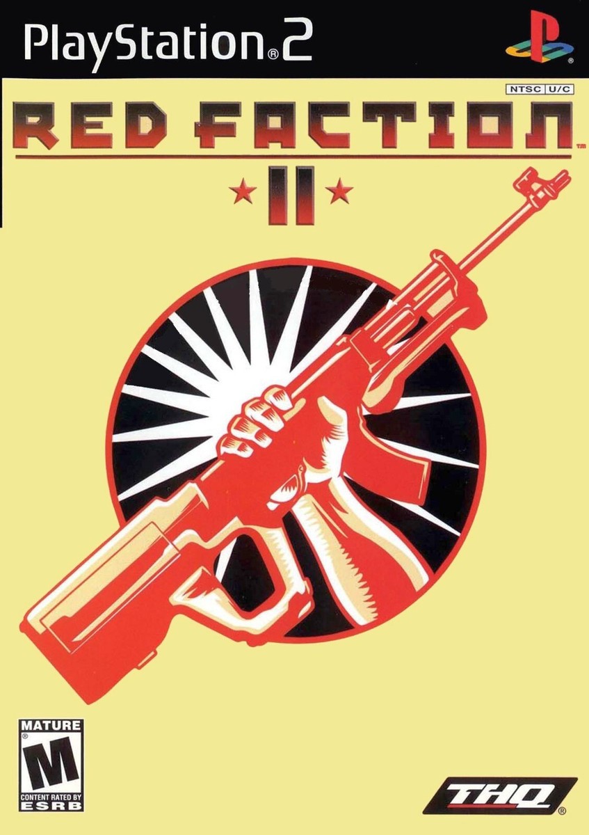 Red Faction II PS2 BOX ART Premium POSTER MADE IN USA - PS2463 | eBay