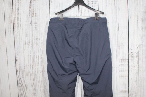 LL Bean Women's Wildcat Waterproof Insulated Snow Pants Carbon Navy Size XL - Picture 5 of 11
