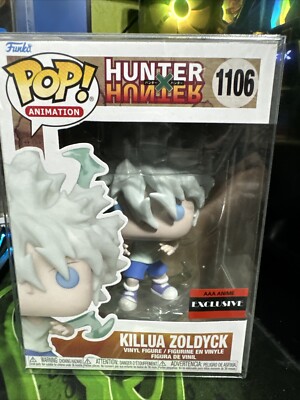 Funko Pop! Vinyl: Hunter x Hunter - Killua Zoldyck - AAA Anime (Exclusive) #1106