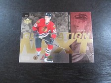 1996-97 Upper Deck Generation Next #X19 Owen Nolan / Eric Daze Hockey Card (B75)