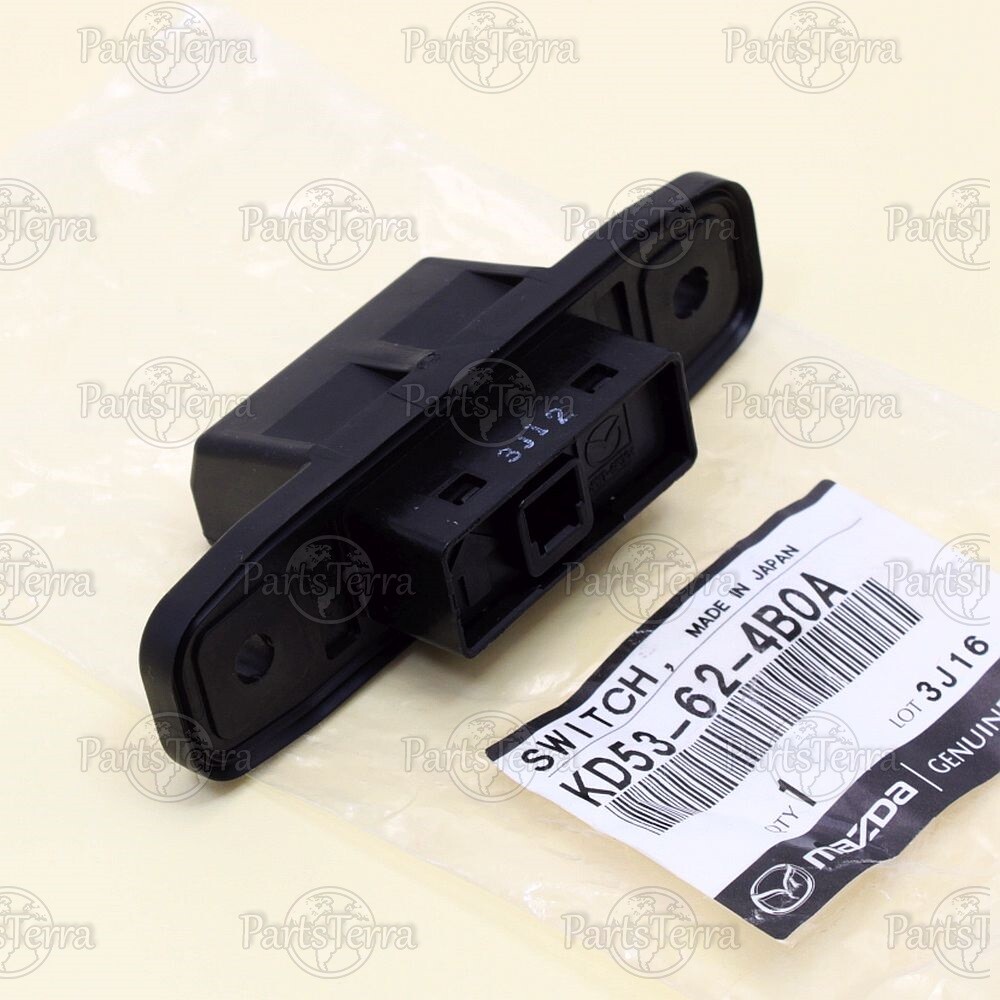 2013-2016 Mazda CX-5 Tailgate Door Release Switch KD53624B0A