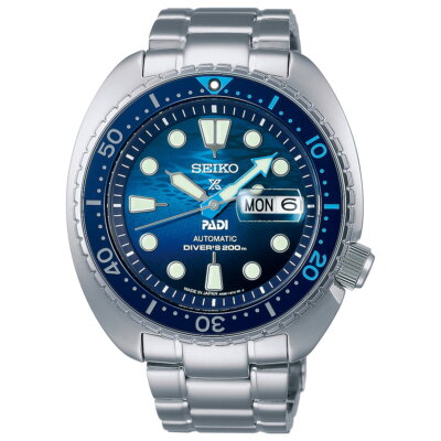 SEIKO PROSPEX SBDY125 Blue PADI Special Edition Automatic Men's Watch New in Box