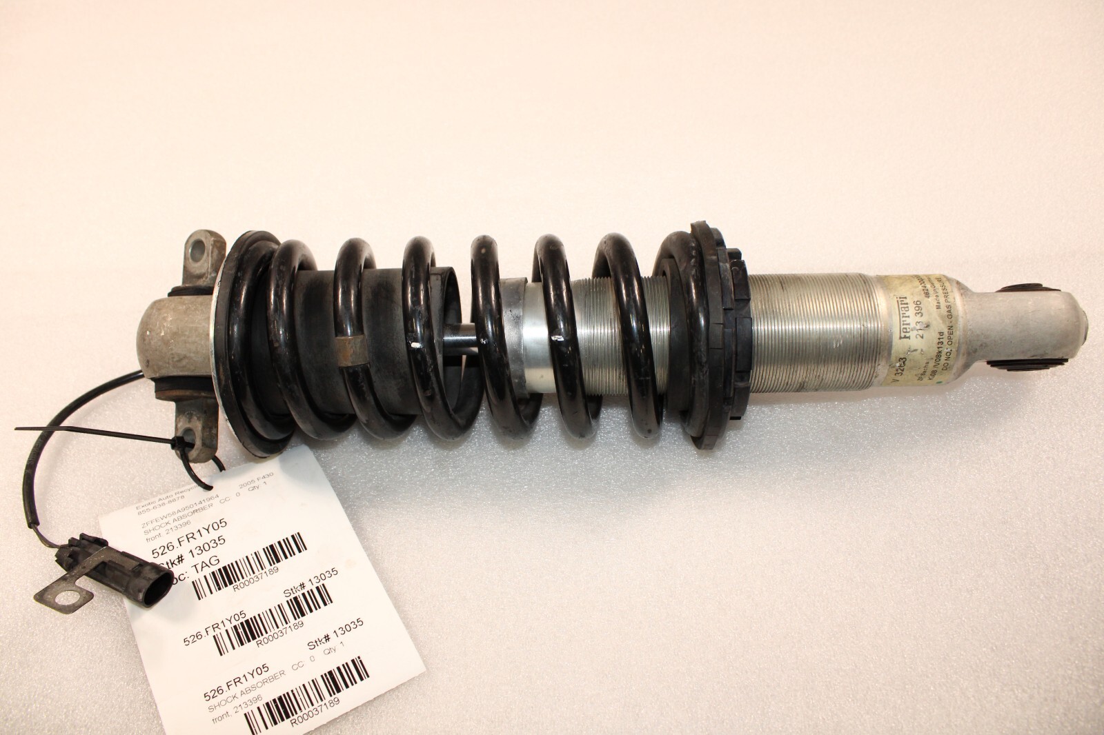 Ferrari F430, Coupe, Spider, Front Shock Absorber, Used, P/N 213396