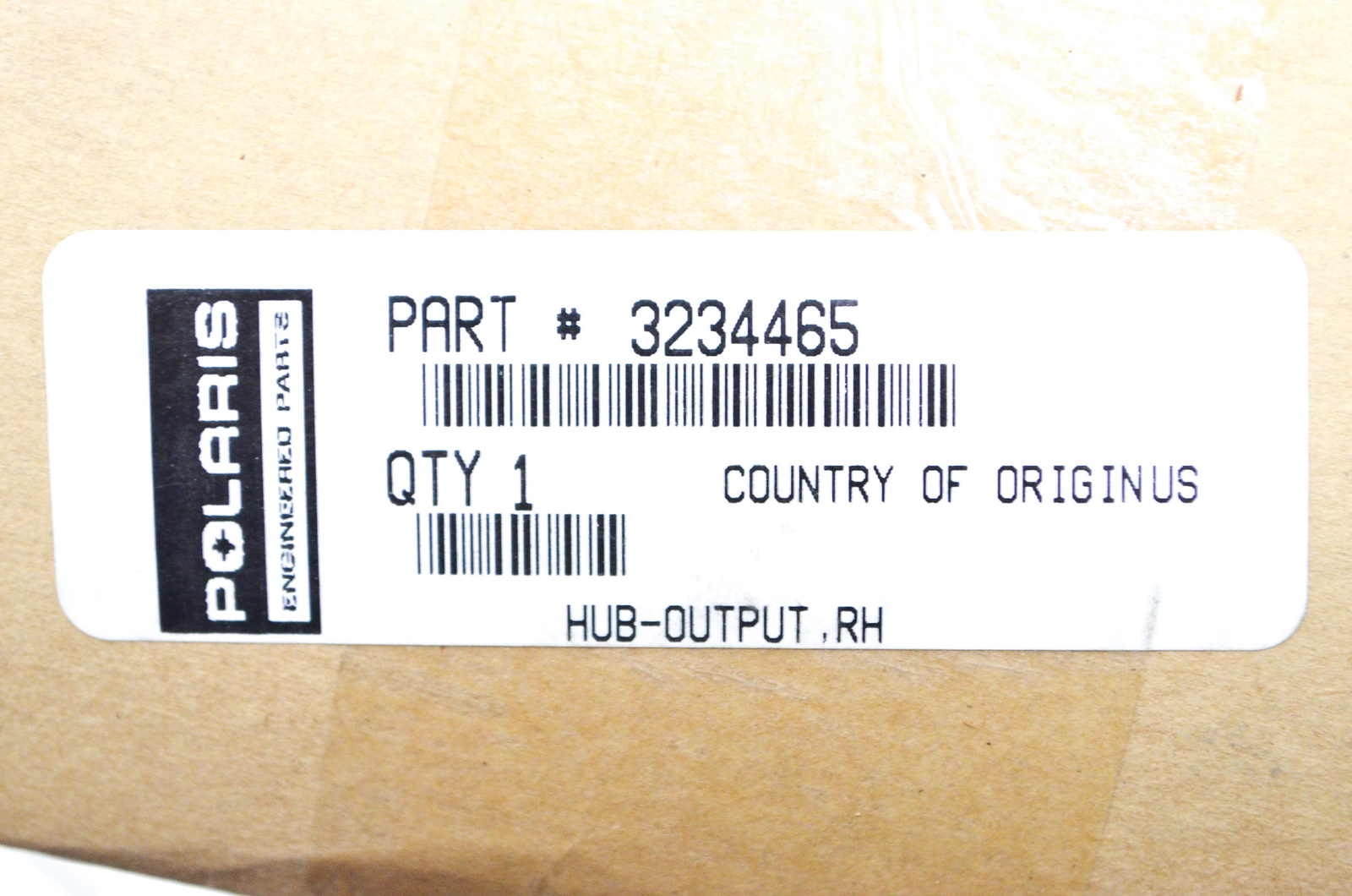 Polaris 2007-2010 Sportsman 500 RH Hub Output 3234465 OEM for sale  