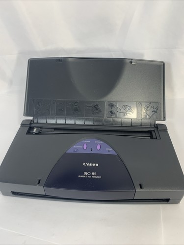 Canon Color Bubble Jet BJC-85 Portable Printer K10190 - No power Cord - - Picture 1 of 4