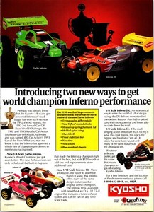 K-0918 KYOSHO INFERNO ST-RR Truggy Éclaboussure Garde EUR 1,20 - Foto 9