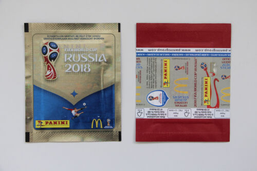 PANINI different sealed packets WORLD CUP 2018 RUSSIA WC 18 | choose your packet - Afbeelding 31 van 45