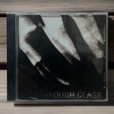 THROUGH GLASS CD Album Rare Indie Music