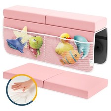 Memory Foam Bath Kneeler and Elbow Rest Pad Set, 2-Inch Thick, Water-Resistan...