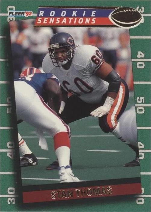 1992 Fleer Stan Thomas #3