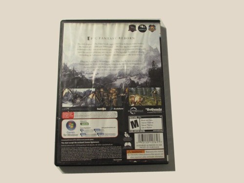 Elder Scrolls V 5 Skyrim PC Windows 2011 used - Picture 3 of 5
